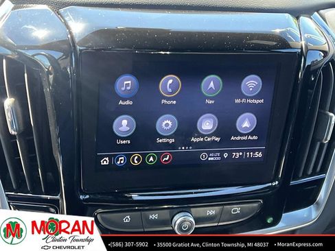 Certified 2023 Chevrolet Traverse RS w/ LPO, Floor Liner Package AWD/4WD image 21