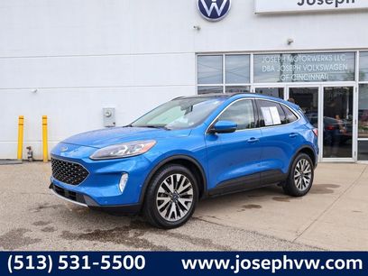 Used 2020 Ford Escape Titanium
