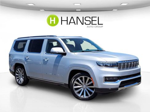 Used 2022 Jeep Grand Wagoneer Series II w/ Convenience Group III AWD/4WD image 1