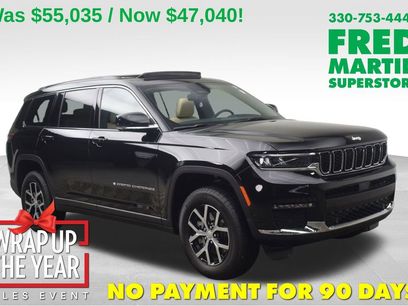 New 2025 Jeep Grand Cherokee L Limited w/ Luxury Tech Group II
