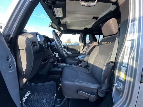 Used 2014 Jeep Wrangler Unlimited Sahara w/ Dual Top Group image 2