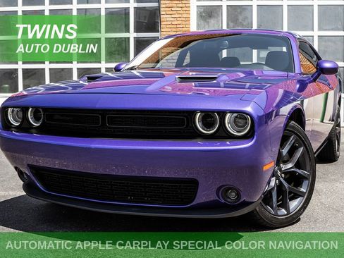 Used 2023 Dodge Challenger SXT w/ Blacktop Package RWD image 1