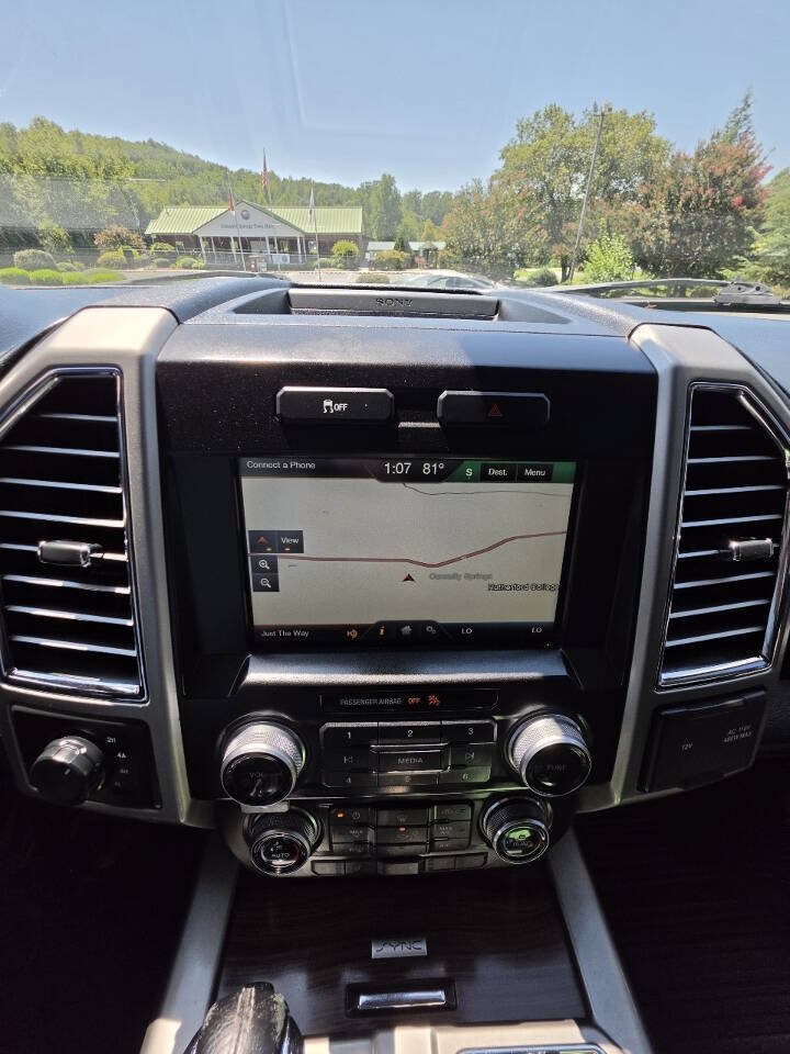 Used 2015 Ford F150 Lariat w/ Equipment Group 502A Luxury AWD/4WD image 15
