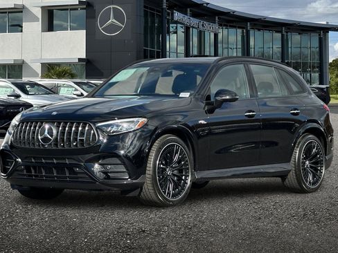 New 2026 Mercedes-Benz GLC 43 AMG 4MATIC image 8