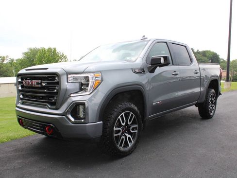 Used 2021 GMC Sierra 1500 AT4 AWD/4WD image 3