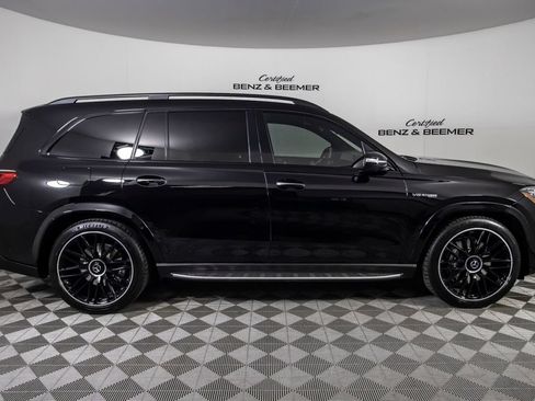 Used 2021 Mercedes-Benz GLS 63 AMG 4MATIC image 4
