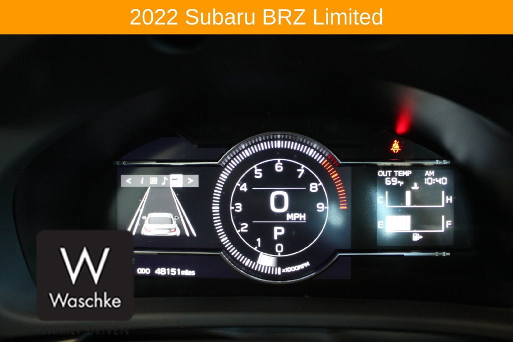 Used 2022 Subaru BRZ Limited RWD image 26