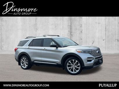 Used 2021 Ford Explorer Platinum