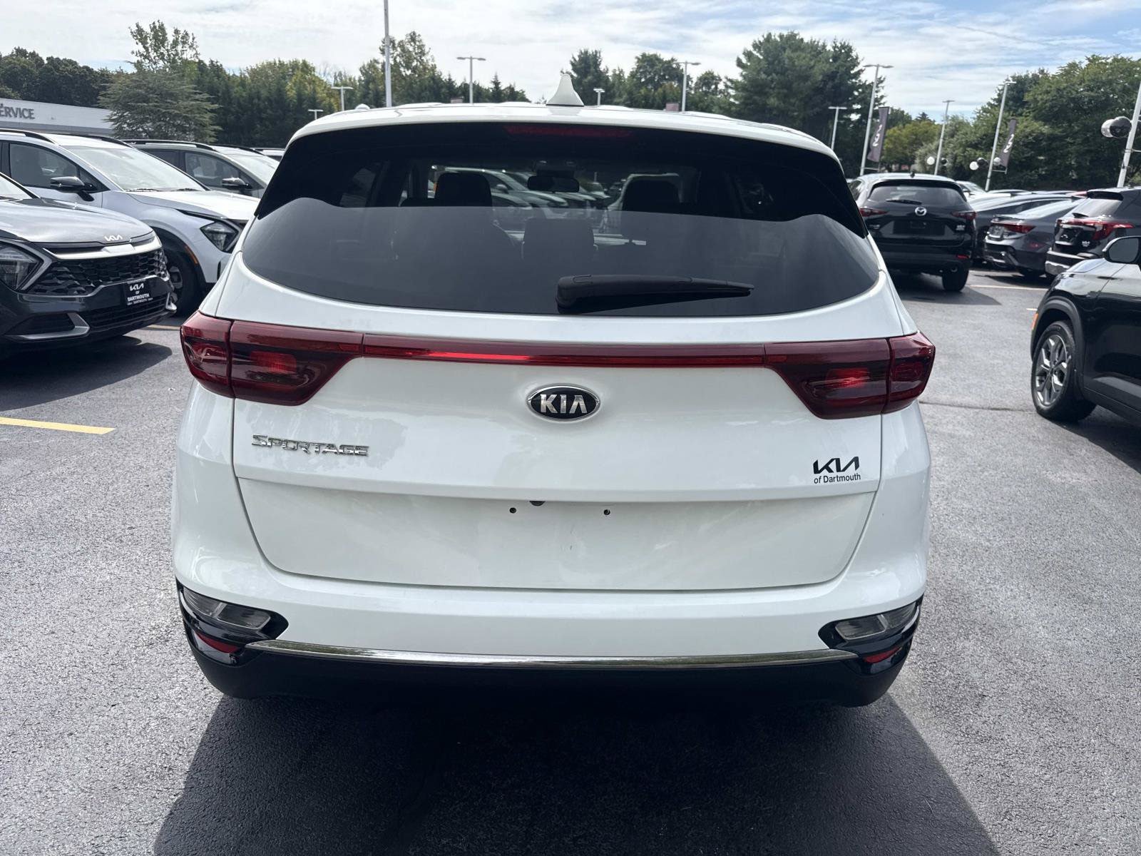 Used 2020 Kia Sportage LX AWD/4WD image 4
