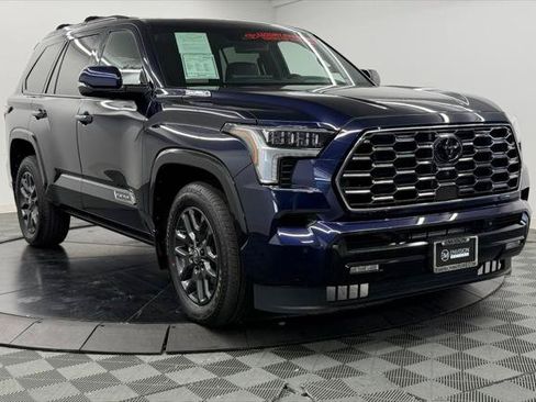 Certified 2026 Toyota Sequoia Platinum AWD/4WD image 8