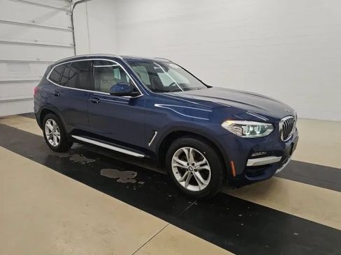 Used 2020 BMW X3 xDrive30i w/ Convenience Package AWD/4WD image 3