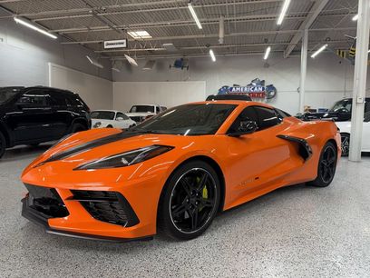 Used 2022 Chevrolet Corvette Stingray Preferred Conv w/ Z51 Performance Package