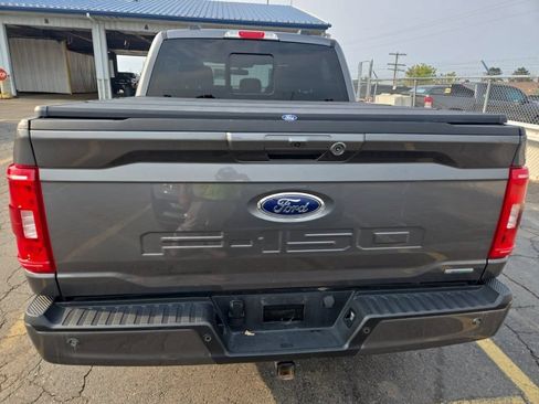Used 2023 Ford F150 XLT w/ Equipment Group 302A High AWD/4WD image 4