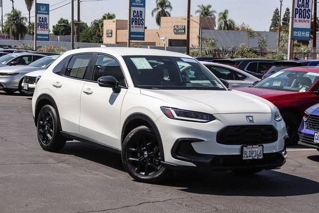 Certified 2024 Honda HR-V Sport image 2
