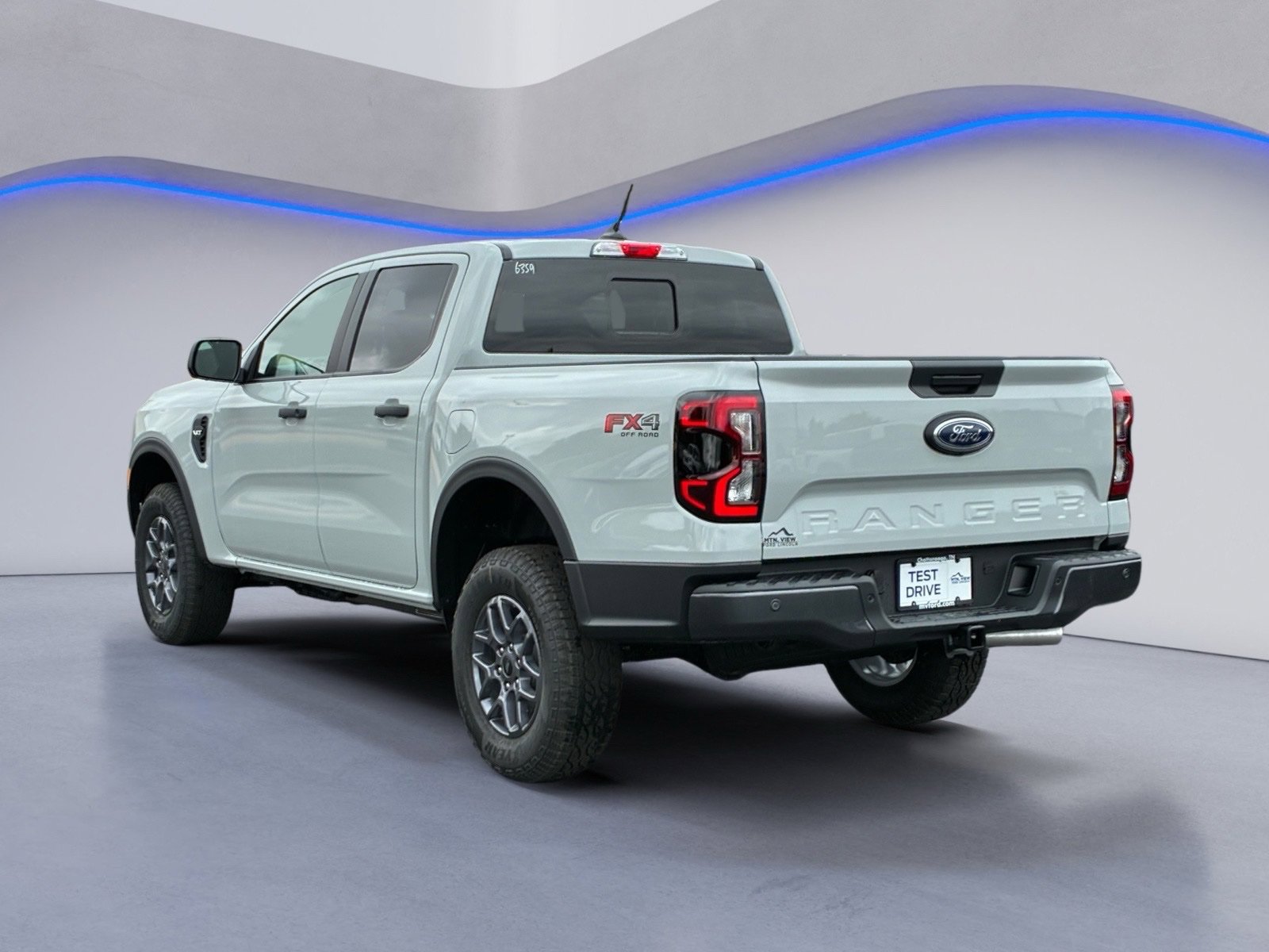 New 2026 Ford Ranger XLT w/ Equipment Group 301A High AWD/4WD image 3