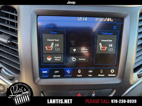 Certified 2022 Jeep Cherokee Trailhawk w/ Sun, Sound & Nav Group image 16