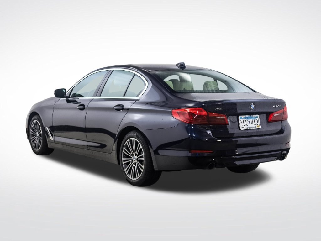 Used 2019 BMW 530i xDrive AWD/4WD image 3