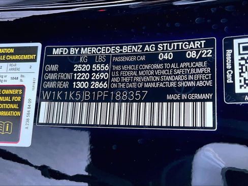 Used 2023 Mercedes-Benz E 450 Cabriolet image 35