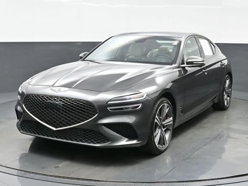 Certified 2025 Genesis G70 3.3T Advanced w/ Sport Prestige Package AWD/4WD image 1