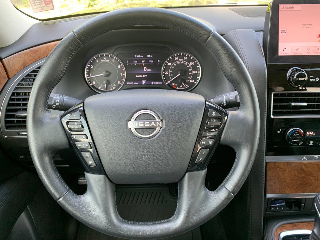 Used 2023 Nissan Armada SL w/ Captain's Chairs Package RWD image 12