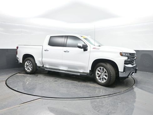Used 2020 Chevrolet Silverado 1500 LTZ w/ LTZ Premium Package image 4