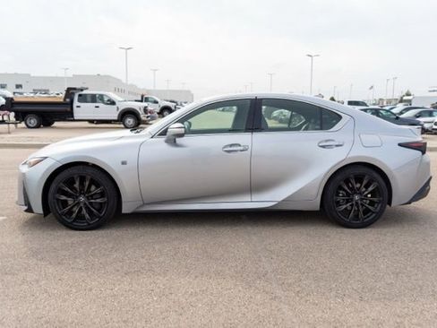 Used 2024 Lexus IS 350 F Sport AWD/4WD image 4