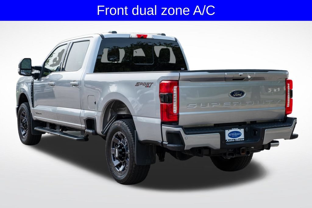 Used 2024 Ford F350 Lariat w/ Sport Appearance Package AWD/4WD image 6