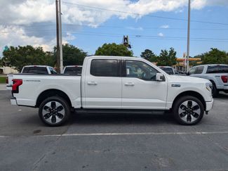 New 2025 Ford F150 Lightning Platinum video 4