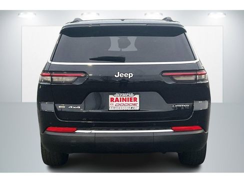 Used 2021 Jeep Grand Cherokee L Limited w/ Trailer Tow Group (B) image 4