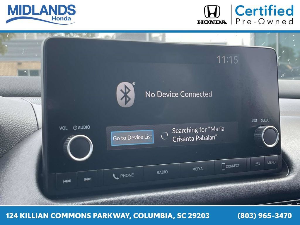Certified 2025 Honda HR-V Sport image 25