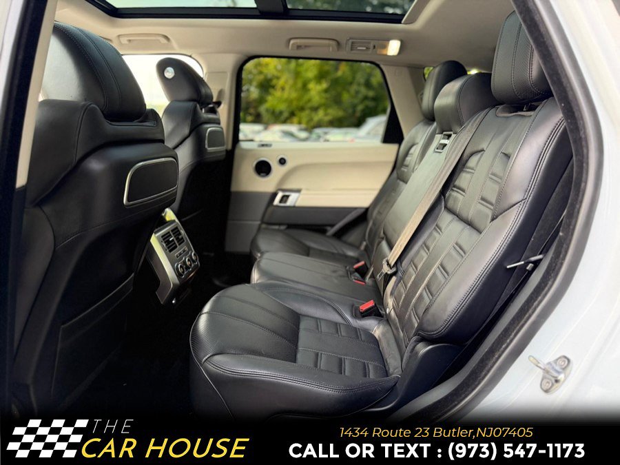 Used 2017 Land Rover Range Rover Sport Autobiography AWD/4WD image 18