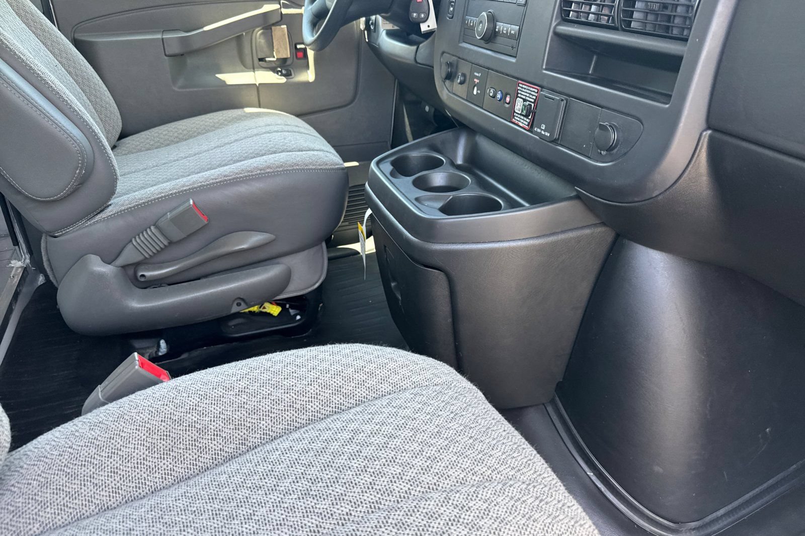 New 2025 Chevrolet Express 3500 w/ Power Convenience Package RWD image 14