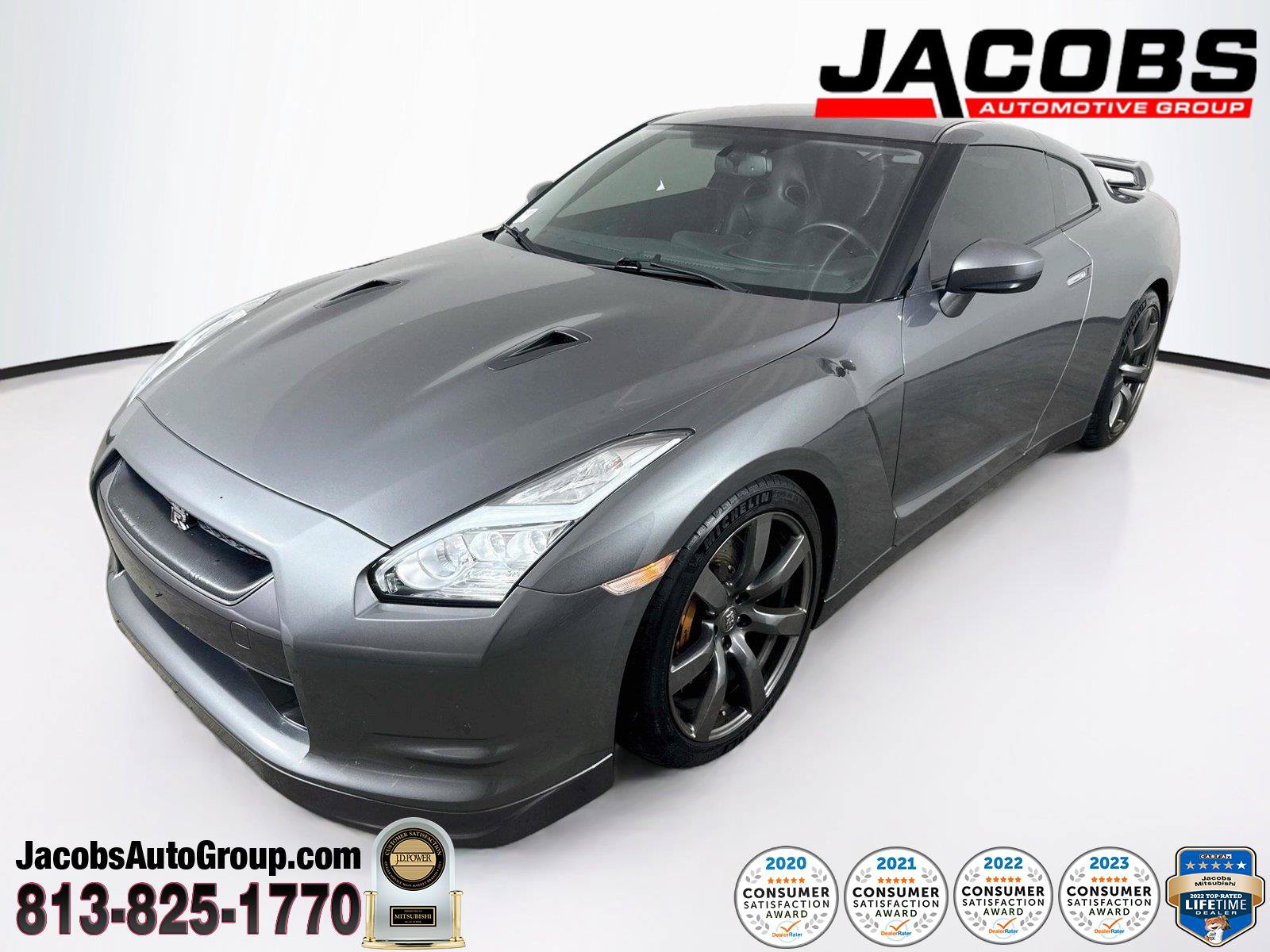 Used 2009 Nissan GT-R Premium AWD/4WD image 1