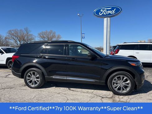 Used 2022 Ford Explorer XLT w/ Equipment Group 202A AWD/4WD image 2
