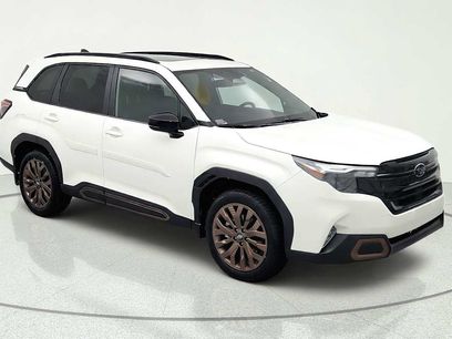 Certified 2026 Subaru Forester Sport w/ Sport Plus Package