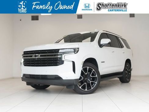 Used 2022 Chevrolet Tahoe RST w/ Luxury Package RWD image 1