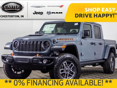 New 2026 Jeep Gladiator Mojave image 1