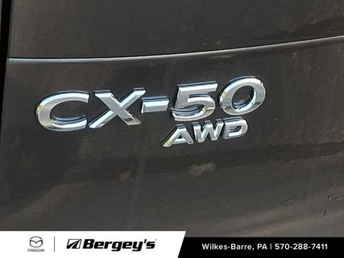 Used 2025 MAZDA CX-50 2.5 Hybrid w/ Weather Package AWD/4WD image 22
