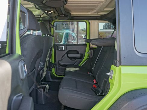 Used 2021 Jeep Wrangler Unlimited Sport image 24