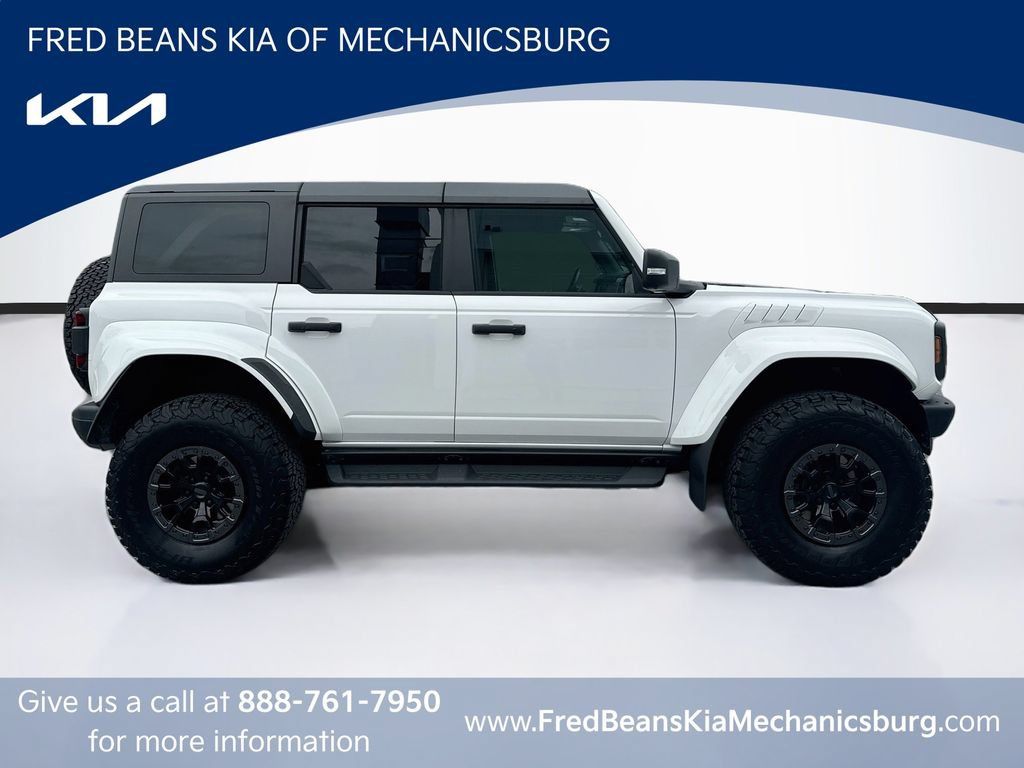 Used 2024 Ford Bronco Raptor w/ Interior Carbon Fiber Pack 6 AWD/4WD image 8