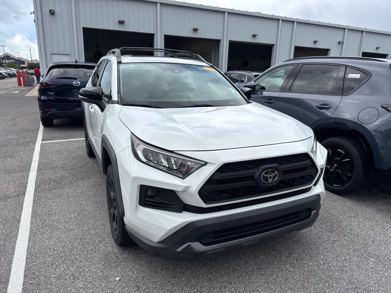 Used 2020 Toyota RAV4 TRD Off-Road AWD/4WD image 3