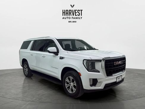 Used 2022 GMC Yukon XL SLE w/ Max Trailering Package AWD/4WD image 10