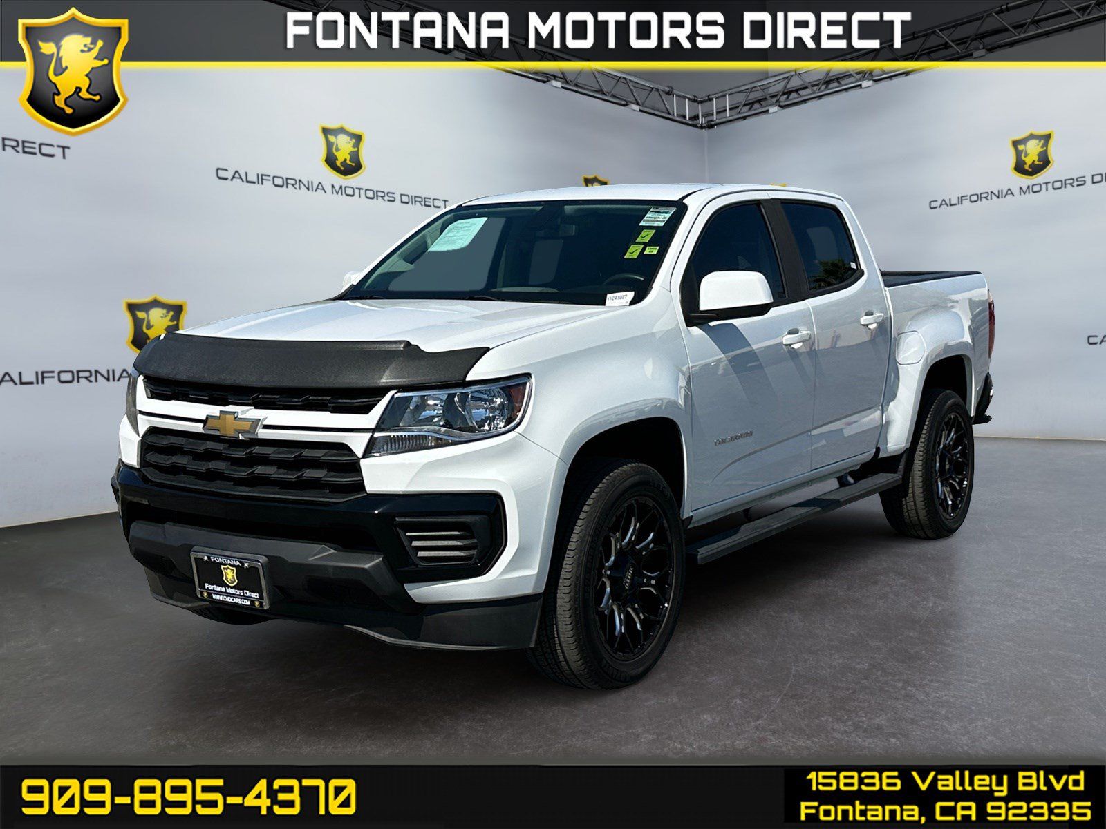 Used 2022 Chevrolet Colorado W/T w/ Custom Special Edition RWD image 1