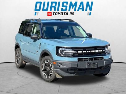 Used 2021 Ford Bronco Sport Outer Banks