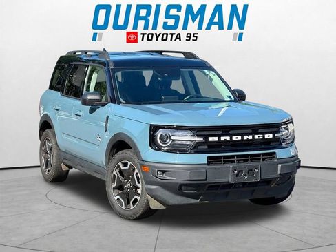 Used 2021 Ford Bronco Sport Outer Banks AWD/4WD image 1