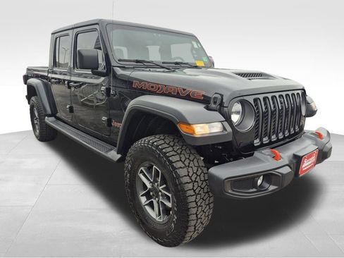 Used 2022 Jeep Gladiator Mojave w/ Cold Weather Group image 7