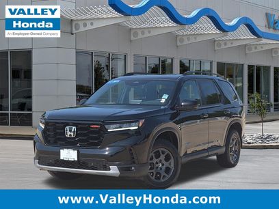 Certified 2025 Honda Pilot TrailSport