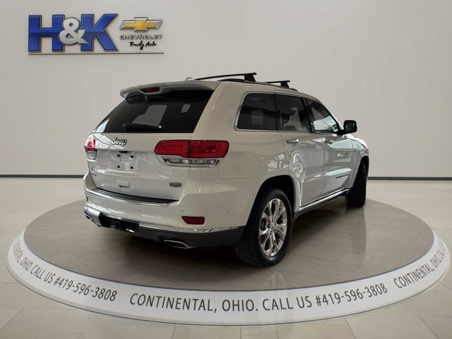 Used 2020 Jeep Grand Cherokee Summit w/ Skid Plate Group AWD/4WD image 6