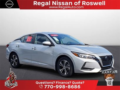 Certified 2022 Nissan Sentra SV w/ Trunk Package