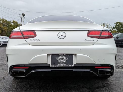 Used 2019 Mercedes-Benz S 560 4MATIC Coupe image 9